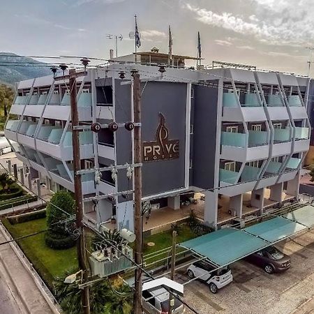 Hotel Prive Skaramangás Buitenkant foto