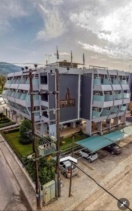 Hotel Prive Skaramangás Buitenkant foto