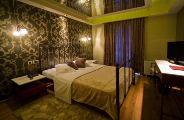 Hotel Prive Skaramangás Buitenkant foto