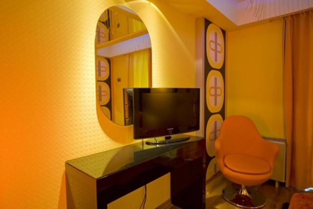 Hotel Prive Skaramangás Buitenkant foto